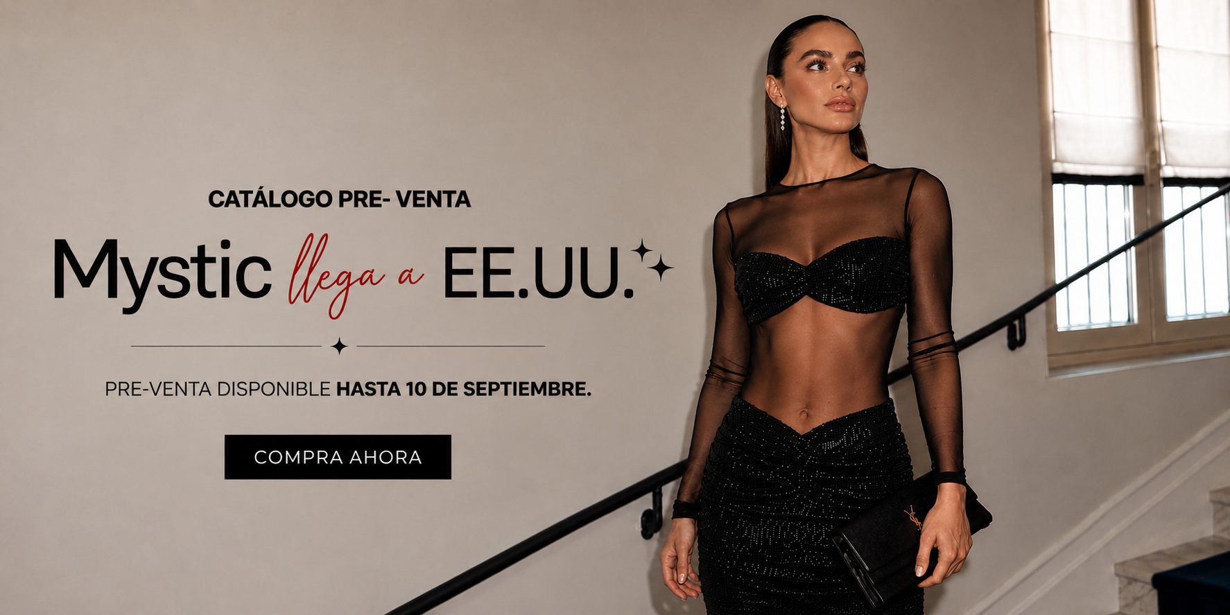 Mystic — Catálogo Pre-Venta, llega a EE.UU.